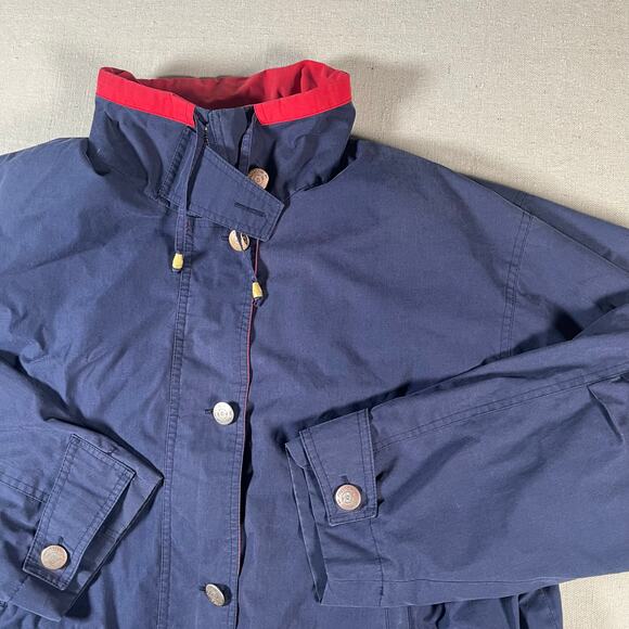 Y2K Preston&York Sport Windbreaker Mens Large Gorpcore Streetwear - Picture 3 of 7